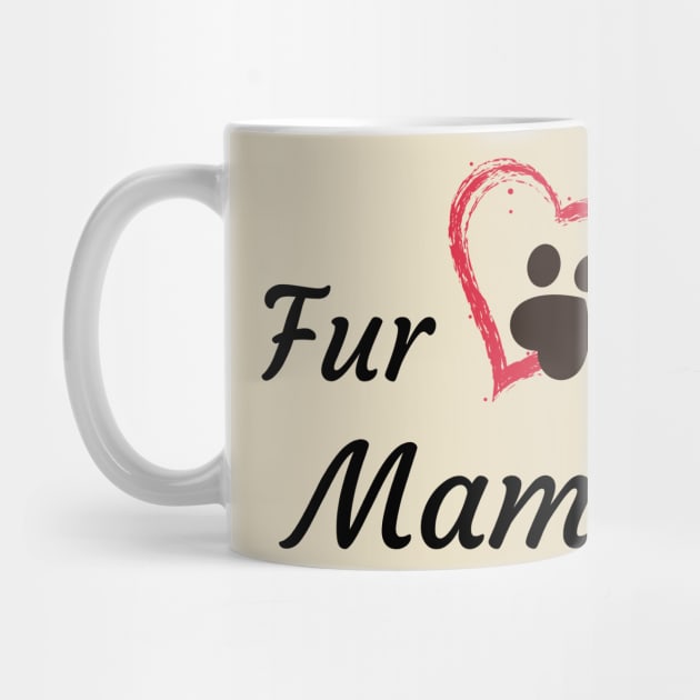 Fur Mama by ArtHQ